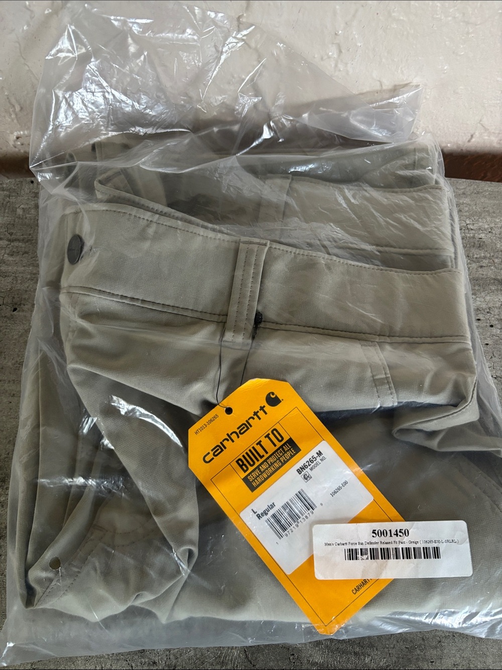 Force Sun Defender™ Lightweight Relaxed Fit Pant - Picture 3 of 3